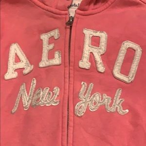 Aeropostale zip up hoodie